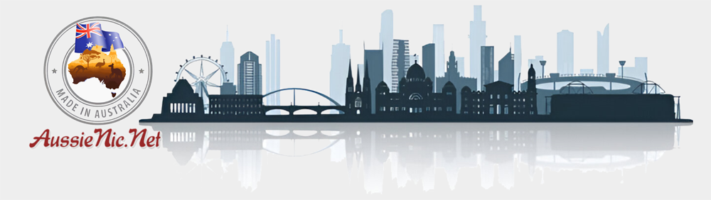 Made in Australia - Red Hill Design Co Logo